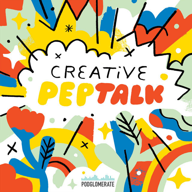 Creative Pep Talk Podcast Cover